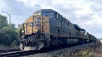 CSX 712 leads empty coal.